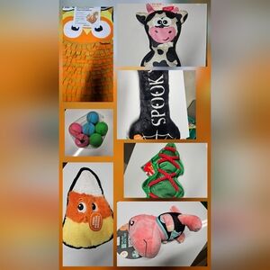 Dog Toy Bundle
